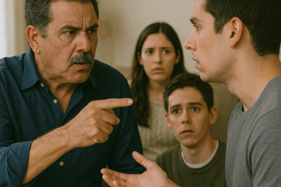 Cuando mi padre me preguntó qué había hecho con el dinero que él jamás imaginó entregar, respondí “¿qué dinero?”, y en ese instante mi hermano empalideció revelando un secreto capaz de cambiarlo todo para siempre