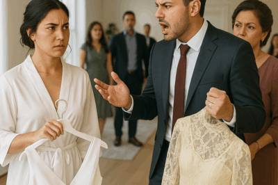 El día de mi boda mi prometido intentó obligarme