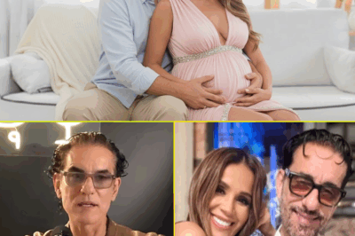 El anuncio que nadie esperaba de Manuel Verona “Está embarazada”.