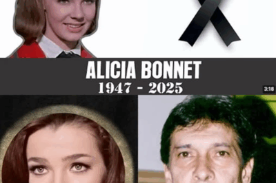 Adiós a Alicia Bonet: la actriz que hizo del miedo un arte eterno