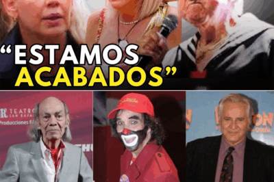 “Famosos Que Nadie Imagina Que Hoy Viven en la Ruina: La Verdad Que Está Sacudiendo a México”