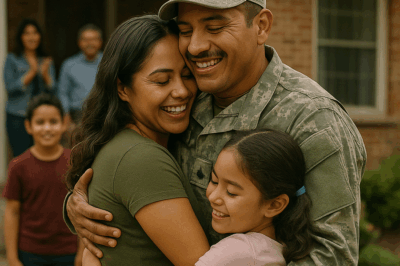 A mitad de mi despliegue, un video de mi hija diciendo que los amigos del padrastro habían llegado desató la decisión más difícil y valiente de mi vida
