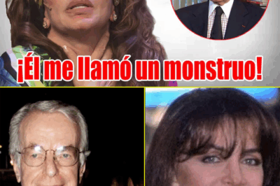 Verónica Castro rompe el silencio: la verdad sobre Jacobo Zabludovsky que nadie conocía