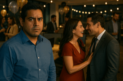 S-La noche en que descubrí a mi esposa coqueteando con su compañero de oficina y todo nuestro matrimonio se incendió de verdad