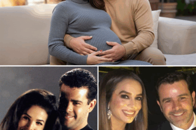 A sus 55 años, Eduardo Capetillo sorprendió a todos: su esposa está embarazada de su sexto hijo