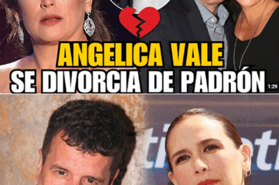 💔 ¡Confirmado! Angélica Vale se divorcia de Otto Padrón: “Ella está bien”