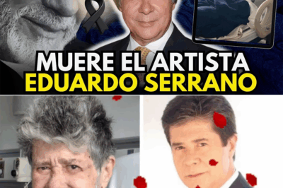 “El Eco Final de un Artista Incansable: El Último Mensaje de Eduardo Serrano”