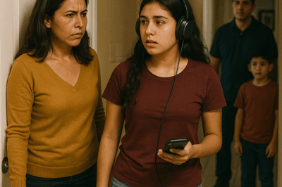 Durante tres semanas seguidas escuché ruidos extraños en el baño donde mi hija se encerraba cada noche, y cuando por fin descubrí la verdad nuestra familia cambió para siempre