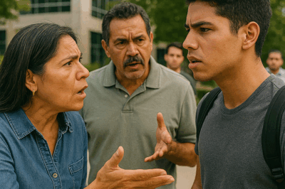 “Mis padres me dijeron que la universidad era