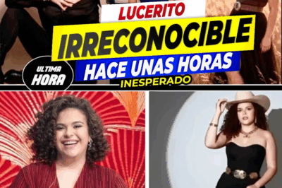 Lucerito Mijares sorprende con una imagen renovada y conquista a todos con su nueva etapa