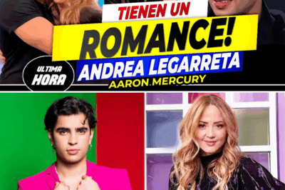 Andrea Legarreta rompe el silencio: la verdad detrás de los rumores que la vinculan con Aarón Mercury