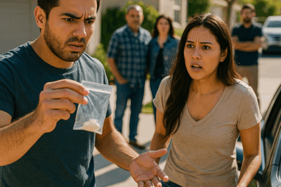 Cuando encontré un preservativo usado escondido bajo