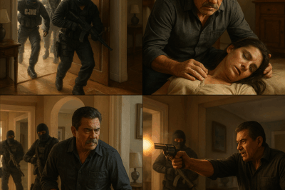 Un grupo armado irrumpió en su casa y arrebató la vida de su esposa