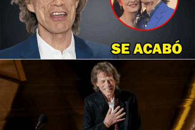 A los 82 años, Mick Jagger sorprende al mundo: “Tengo un nuevo amor… por favor, no la mencionen más”