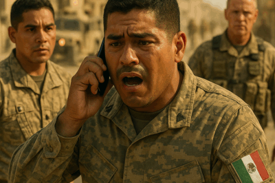 Estaba de patrulla en Faluya cuando el sheriff llamó para decirme que mi hija estaba en su despacho y que mi esposa había desaparecido: el regreso que rompió y salvó a mi familia