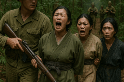 “La noche en que un grupo de prisioneras japonesas gritó al ver acercarse