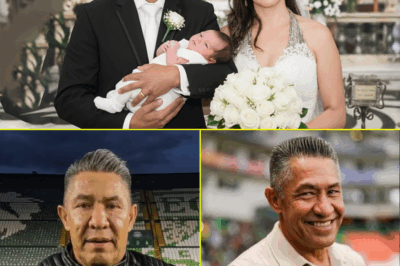 Tras un año de noviazgo, Ignacio Ambríz anuncia a su nueva pareja y presenta a su hijo recién nacido: la revelación que conmocionó al mundo deportivo