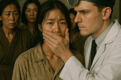 Cuando las prisioneras japonesas escucharon la orden de «no griten» antes de la llegada