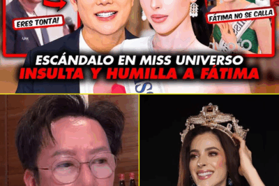 Miss México se levanta con dignidad: la respuesta que dio al director del Miss Universo conmueve al mundo