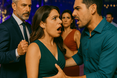 En la fiesta de la empresa mi esposa eligió