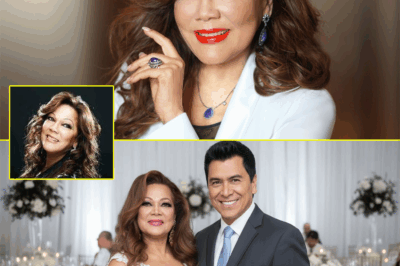 “Lo amo…”A sus 74 años, Ángela Carrero rompió su silencio y lo confesó en su boda