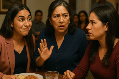 En la cena en la que mi hermana se burló de mi ascenso, menospreciando todo lo que había logrado, jamás imaginó que mamá se levantaría de la mesa para decirle por fin todo lo que calló durante tantos años frente a todos