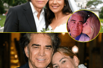 “¡Es el amor de mi vida!” — La confesión ficticia de José Luis Rodríguez y el sorprendente matrimonio que, según esta historia, cambió su destino a los 82 años