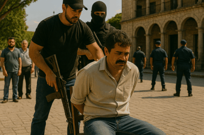 S-“Cuando el jefe del Cártel de la Sierra Roja fue traicionado por su mano derecha y terminó amarrado como animal en su propio rancho”