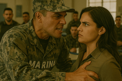 Cuando un soldado de Infantería de Marina humilló a una compañera