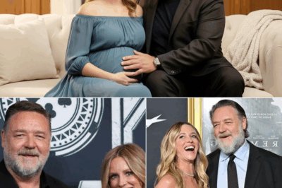 “Estoy tan feliz”: A los 61 años, Russell Crowe revela que finalmente encontró al verdadero amor de su vida, desatando un impacto mundial