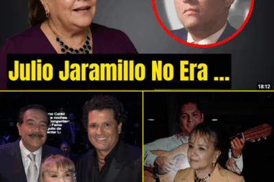 La esposa de Julio Jaramillo rompe el silencio: la verdad que conmueve a toda América Latina