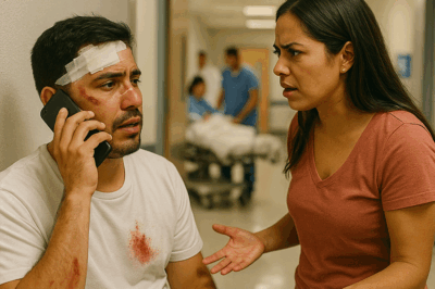 EL ACCIDENTE QUE CAMBIÓ EL DÍA