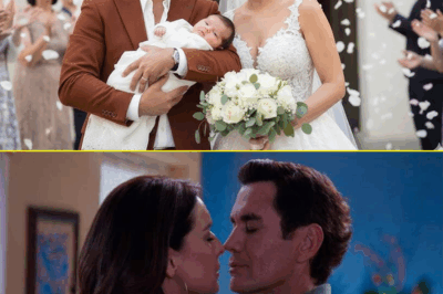 “Nos vamos a casar” — La sorprendente confesión ficticia de David Zepeda sobre su pareja y su hijo recién nacido