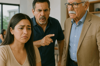 S-“¡Eres una fracasada!” le gritó su padre. Entonces el abuelo se levantó… y dejó a todos con la boca abierta
