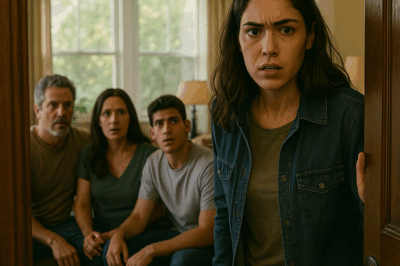 La noche en que encontré personas desconocidas dentro de mi casa pensé que era una invasión, pero aquella aparición inesperada reveló secretos antiguos capaces de transformar mi vida y mostrar verdades que yo jamás imaginé