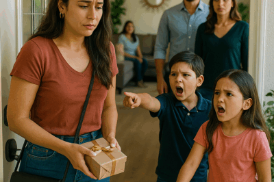 El día que fui a ver a mis hijos me gritaron que me