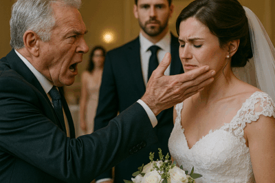 S-“Cuando Mi Padre Me Abofeteó en la Boda de Mi Hermano, Jamás Imaginó que Mi Esposo Secreto Entraría para Quitarle Todo lo que Juró Proteger”