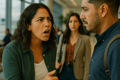 S-Descubrí que mi esposo se fue 15 días de viaje secreto con su “esposa de trabajo”…