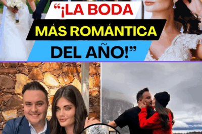 💍 RAÚL ROMA LE DICE “SÍ, ACEPTO” A MILENA MONTALVO EN UNA BODA DE ENSUEÑO EN MONTERREY