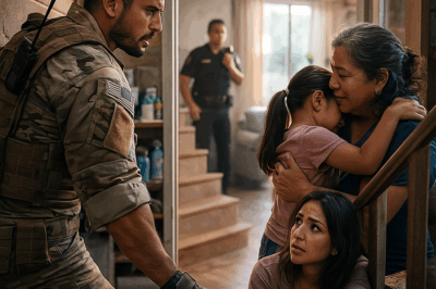 Volví de una misión especial en el extranjero, encontré a mi esposa encerrada en nuestro sótano y a nuestra hija en brazos de un desconocido en el salón, y esa noche tuve que decidir si confiaba en mi entrenamiento o en mi corazón