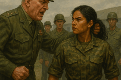 Cuando el altivo general de los Marines jaló del cabello a la silenciosa