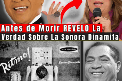 “La Confesión Final de Lucho Argón: El Secreto Mejor Guardado de La Sonora Explosiva”