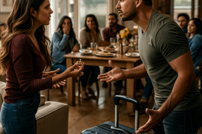 Cuando mi novia de siete años soltó de golpe: “Me voy a casar con otra persona” y yo le respondí “pues vete a vivir con él entonces”, no imaginé que aquella traición iba a obligarme a rehacer mi vida desde cero, empezando por descubrir quién era yo sin ella