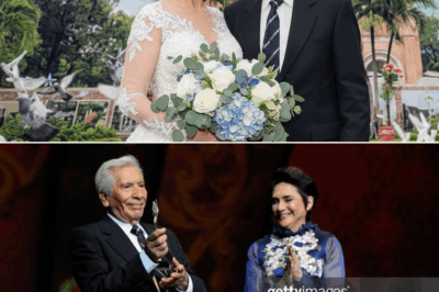 “Lo amo…” — La Ofelia Medina de esta historia ficticia rompe su silencio y lo confiesa el día de su boda a los 75 años