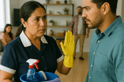 S-Contraté a una muchacha para limpiar el sótano, pero lo que encontró ahí me obligó a abandonar la casa para siempre