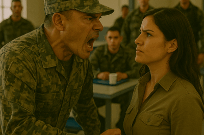 Cuando un infante de Marina humilló a una silenciosa recluta