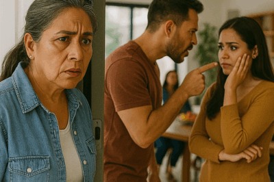 S-Fingí irme de viaje, regresé en silencio y lo que vi entre mi hijo y mi nuera me destrozó el alma para siempre