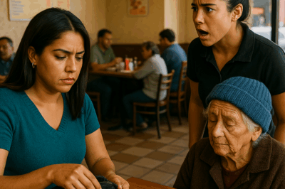 S-Tras el divorcio empecé a dejarle monedas a una viejita en la banqueta, hasta que descubrí quién era realmente