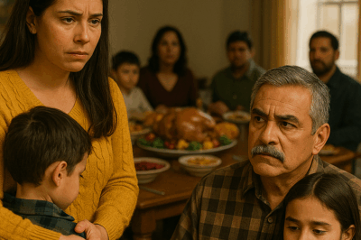 Cuando mi padre dijo por teléfono: “Este año