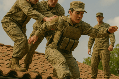 “La noche en que unos cadetes empujaron desde la azotea a la nueva